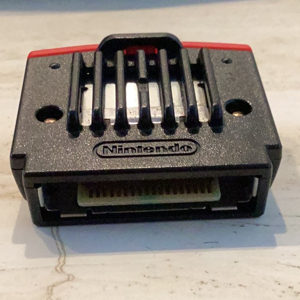 Nintendo 64 Expansion Pak OEM N64 Expansion Pack NUS-007 Official Donkey Kong - Picture 10 of 13